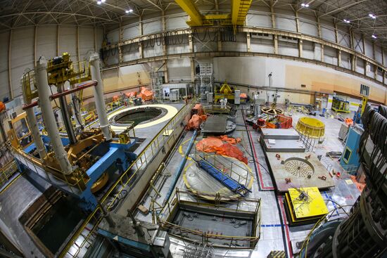 Russia Kola Nuclear Power Plant