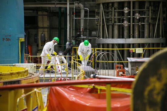 Russia Kola Nuclear Power Plant