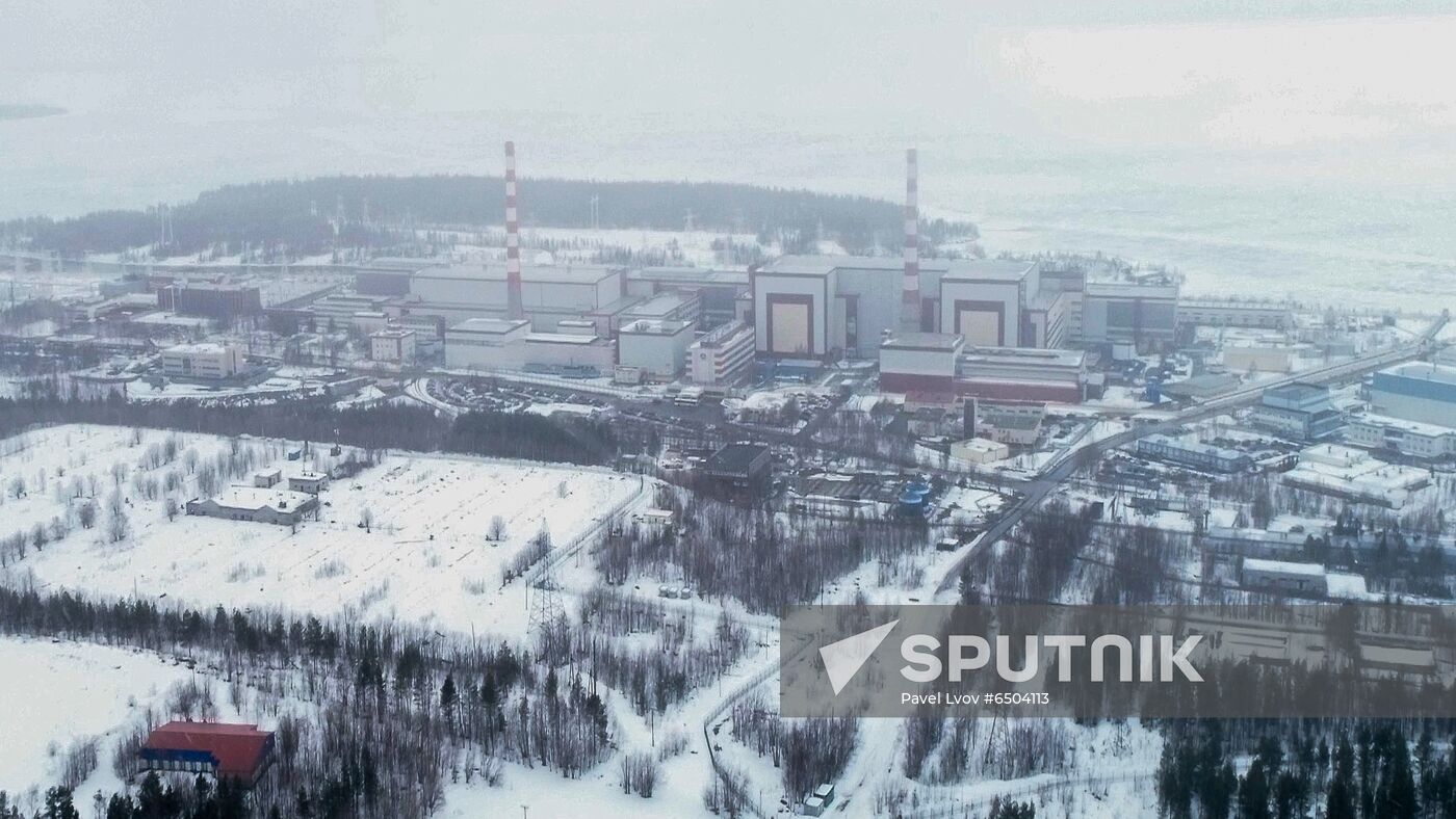 Russia Kola Nuclear Power Plant