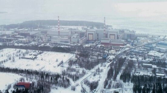 Russia Kola Nuclear Power Plant