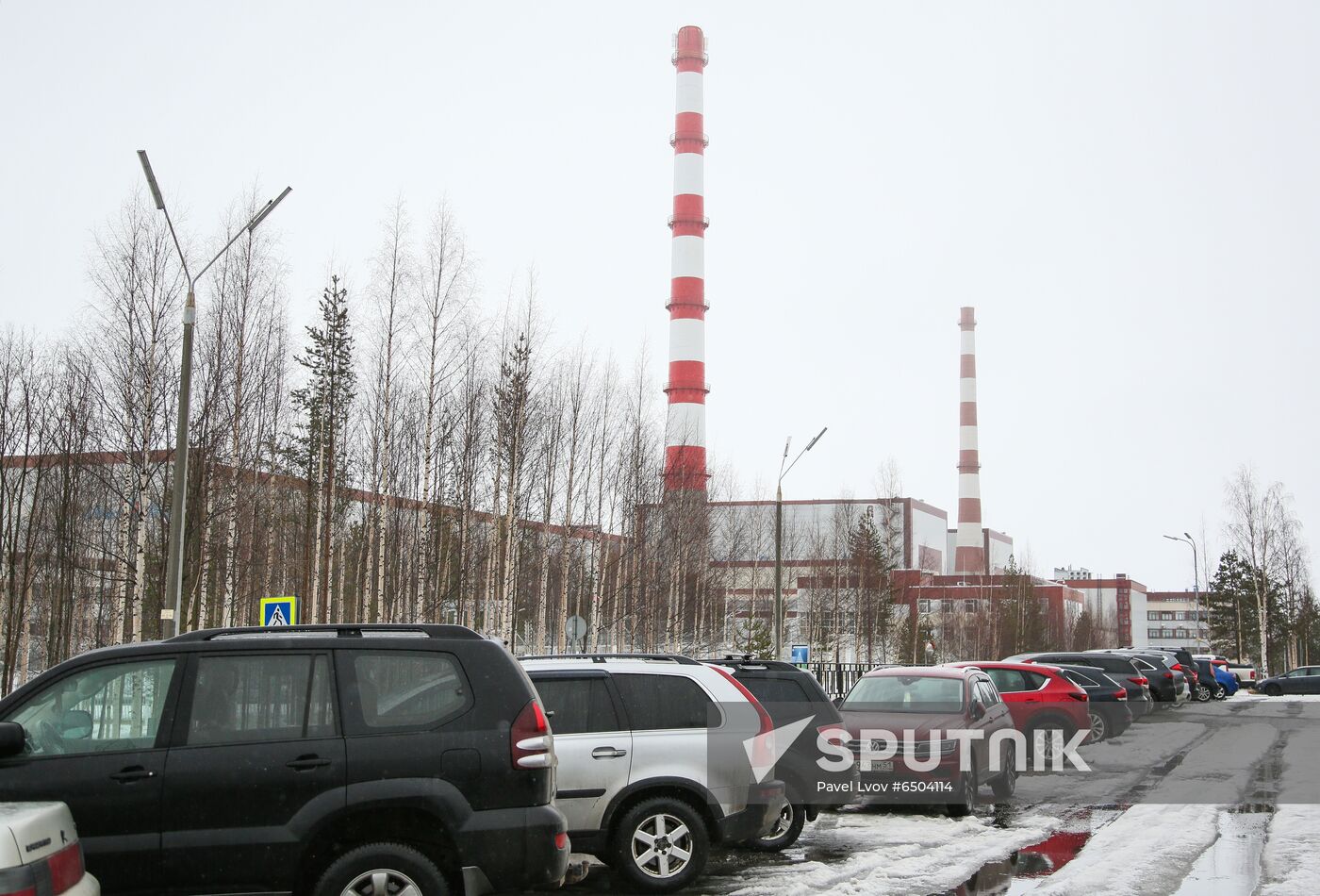 Russia Kola Nuclear Power Plant