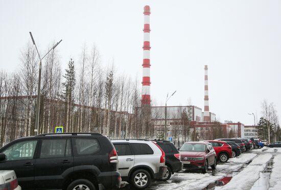 Russia Kola Nuclear Power Plant