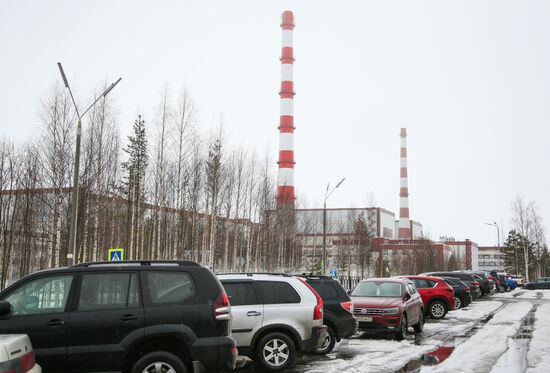 Russia Kola Nuclear Power Plant