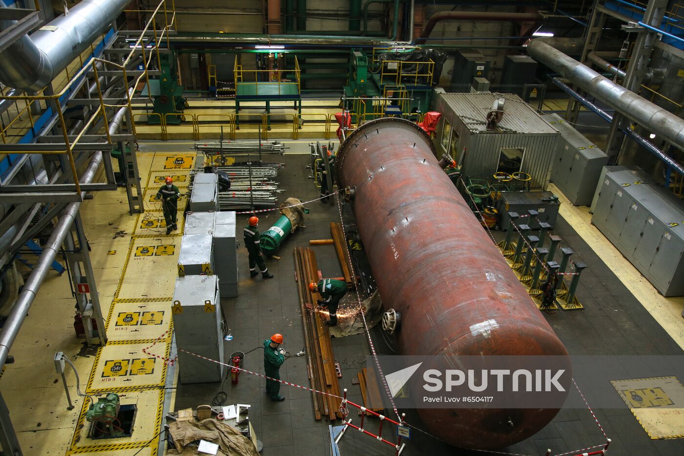 Russia Kola Nuclear Power Plant