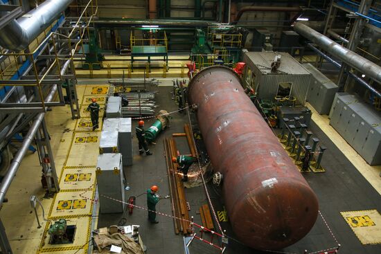 Russia Kola Nuclear Power Plant