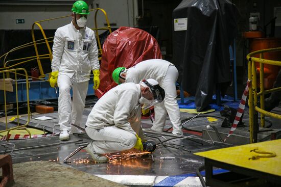 Russia Kola Nuclear Power Plant