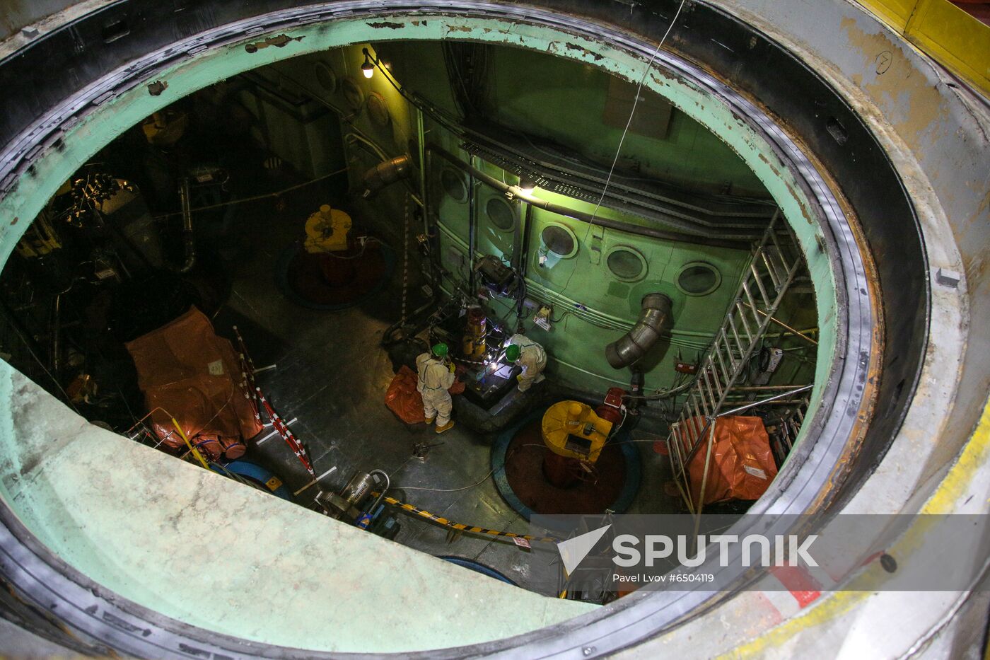 Russia Kola Nuclear Power Plant