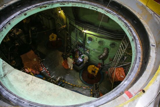 Russia Kola Nuclear Power Plant