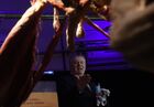 Leader of the Liberal Democratic Party of Russia, Vladimir Zhirinovsky, visits the exhibit of the "Body Worlds" anatomical exhibition of real human bodies at the Exhibition of Achievements of National Economy (VDNKh), in Moscow, Russia. The focus of this educational exhibition, created by Dr. Gunther von Hagens and Dr. Angelina Walli - is about vitality and preventive healthcare, among people of all ages and professions, to pay more attention to their physical health in the future. Location: Russia, Moscow. Author: Vladimir Astapkovich/Sputnik. Russia Body Worlds Exhibition
