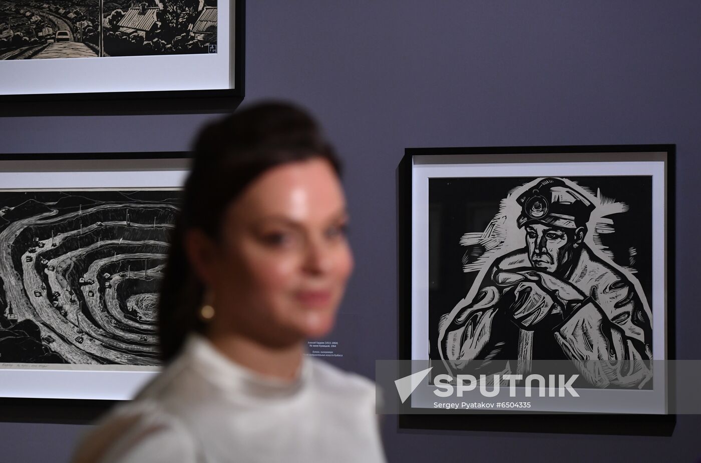 Russia Kuznetsk Coal Basin Anniversary Exhibition