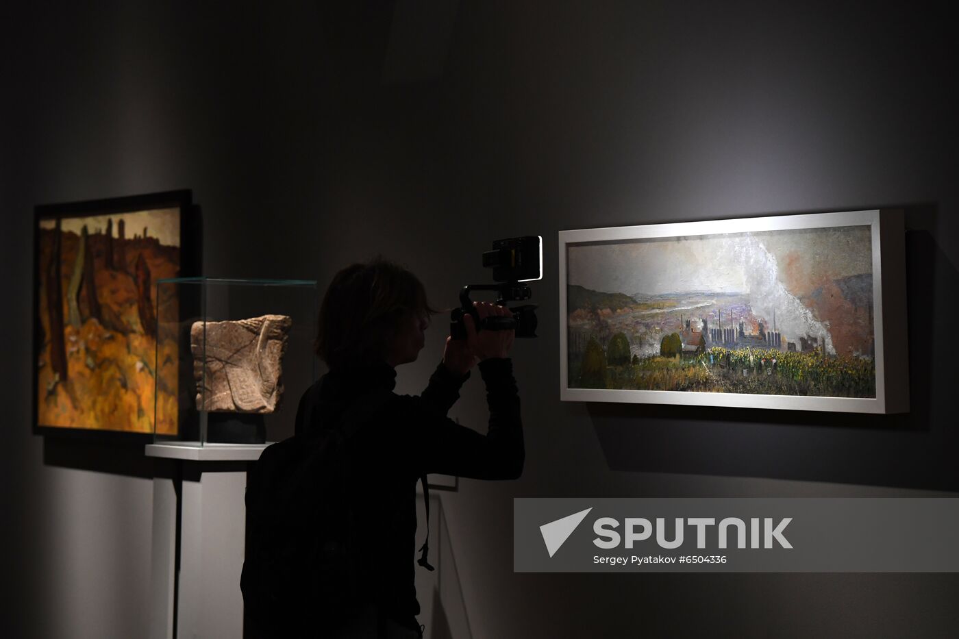Russia Kuznetsk Coal Basin Anniversary Exhibition