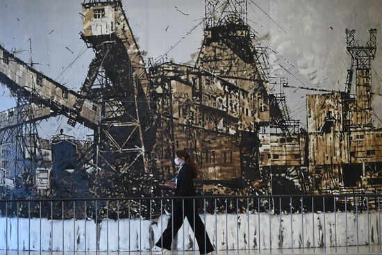 Russia Kuznetsk Coal Basin Anniversary Exhibition