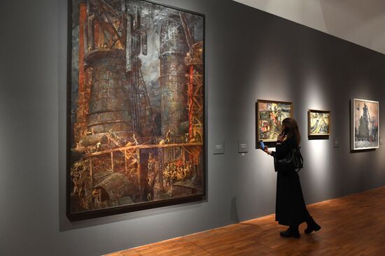 Russia Kuznetsk Coal Basin Anniversary Exhibition
