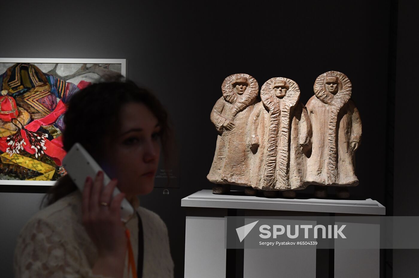 Russia Kuznetsk Coal Basin Anniversary Exhibition