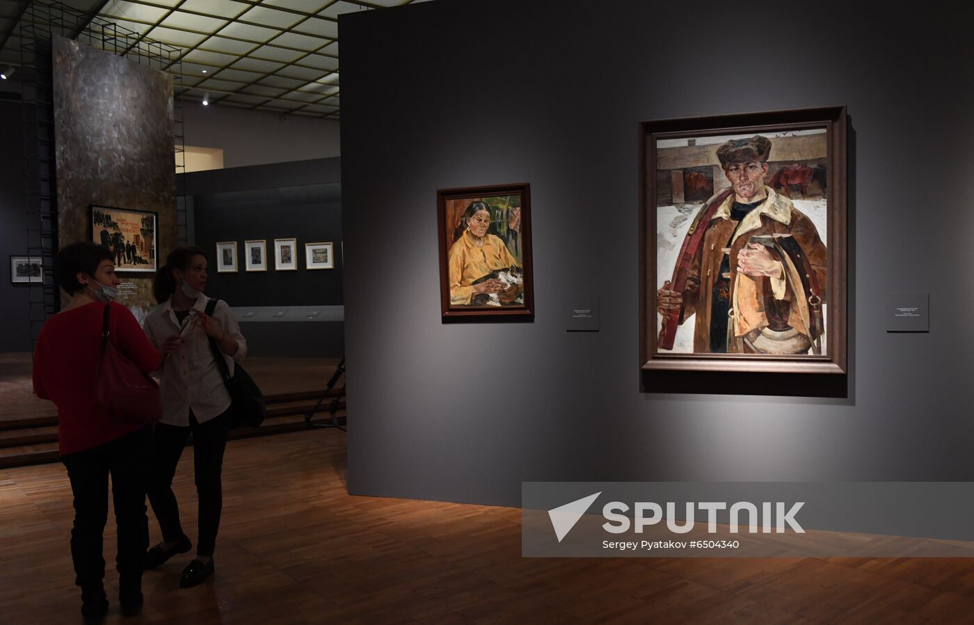 Russia Kuznetsk Coal Basin Anniversary Exhibition
