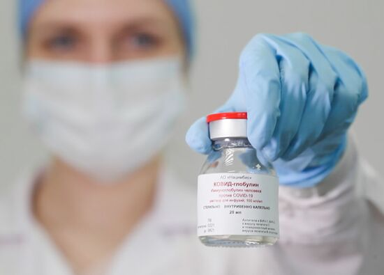 Russia Coronavirus Treatment