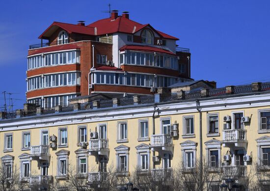 Cities of Russia. Khabarovsk