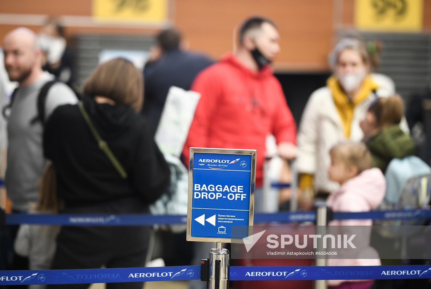 Russia Coronavirus Daily Life