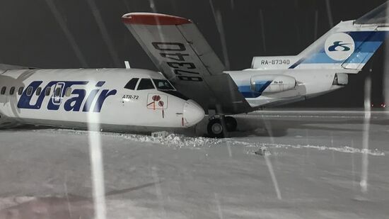 Russia Aircrafts Collision