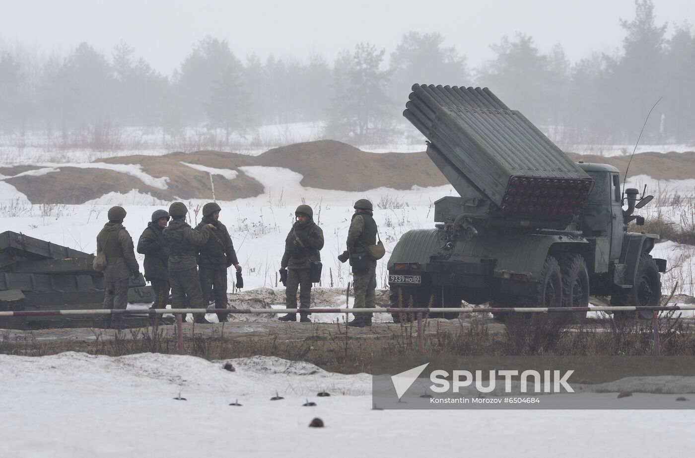 Russia Belarus Military Drills