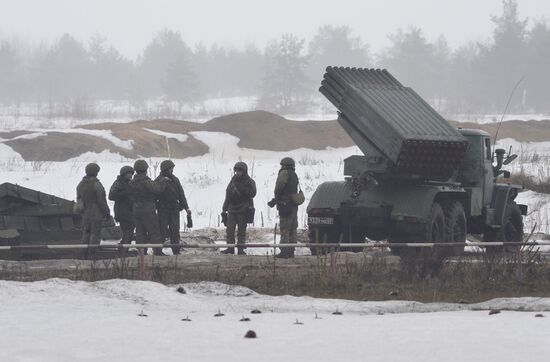 Russia Belarus Military Drills
