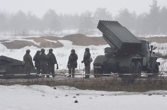 Russia Belarus Military Drills