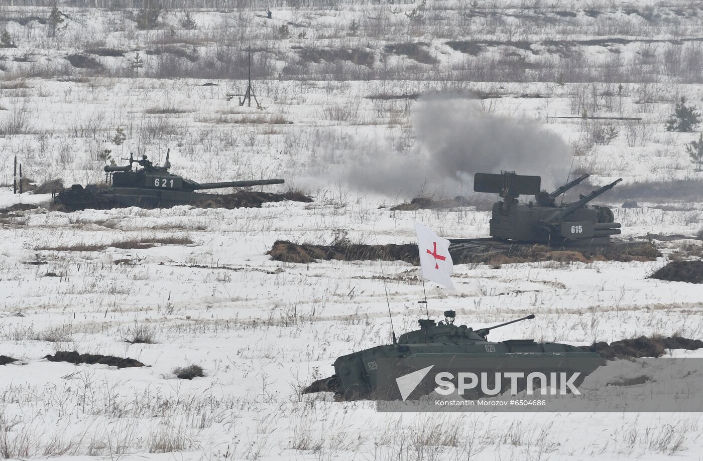 Russia Belarus Military Drills