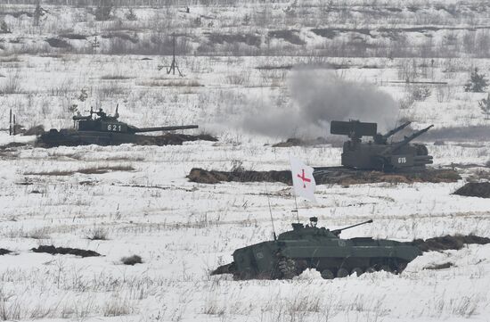 Russia Belarus Military Drills