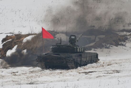 Russia Belarus Military Drills