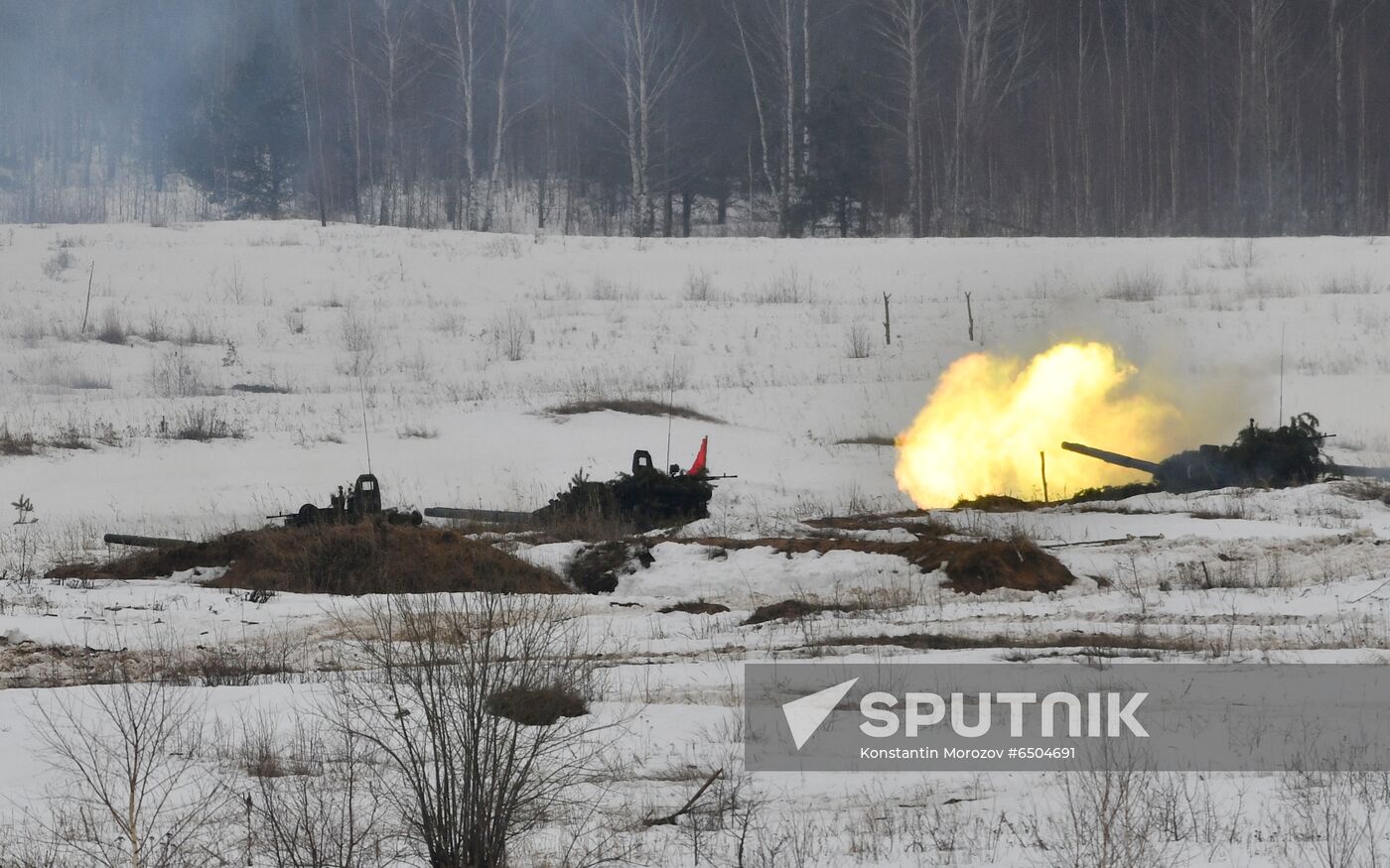 Russia Belarus Military Drills