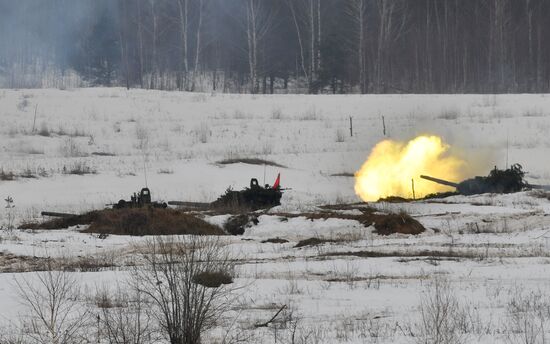 Russia Belarus Military Drills
