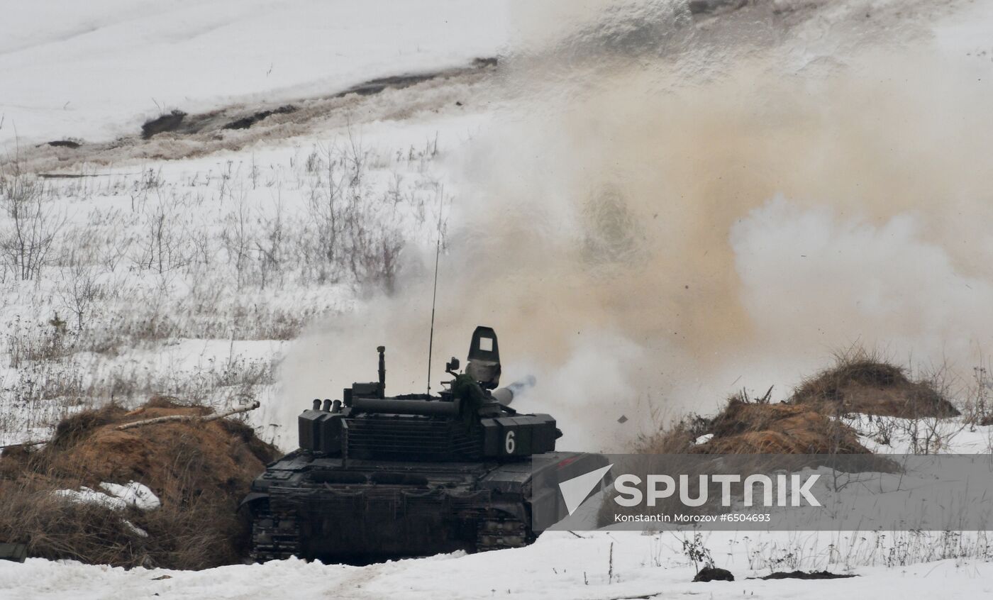 Russia Belarus Military Drills