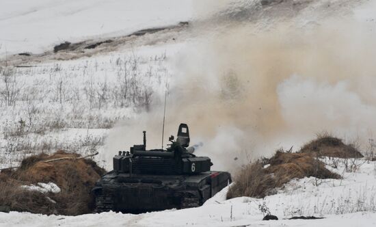 Russia Belarus Military Drills