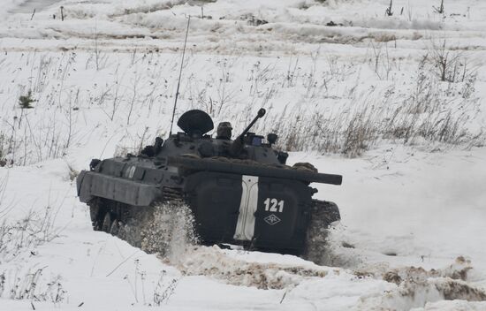 Russia Belarus Military Drills