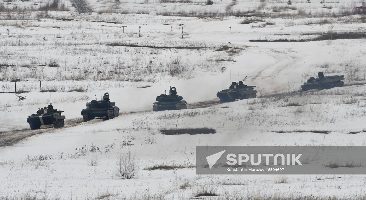 Russia Belarus Military Drills