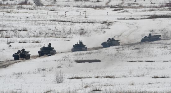 Russia Belarus Military Drills