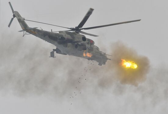 Russia Belarus Military Drills