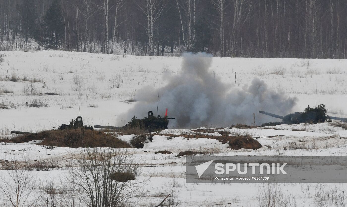 Russia Belarus Military Drills