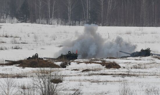 Russia Belarus Military Drills