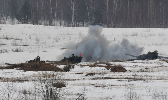 Russia Belarus Military Drills