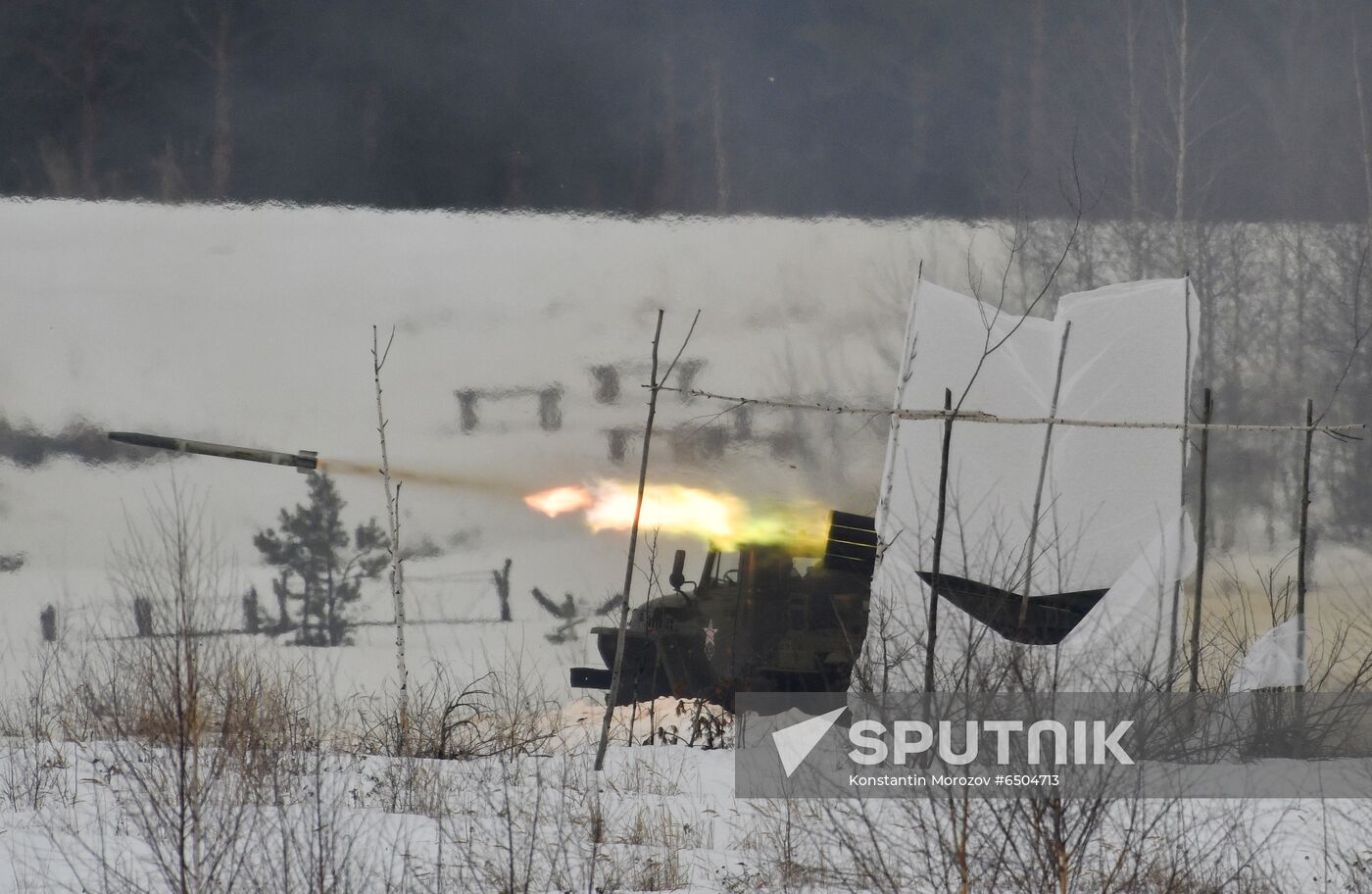 Russia Belarus Military Drills