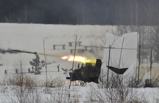 Russia Belarus Military Drills