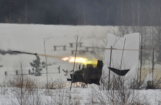 Russia Belarus Military Drills
