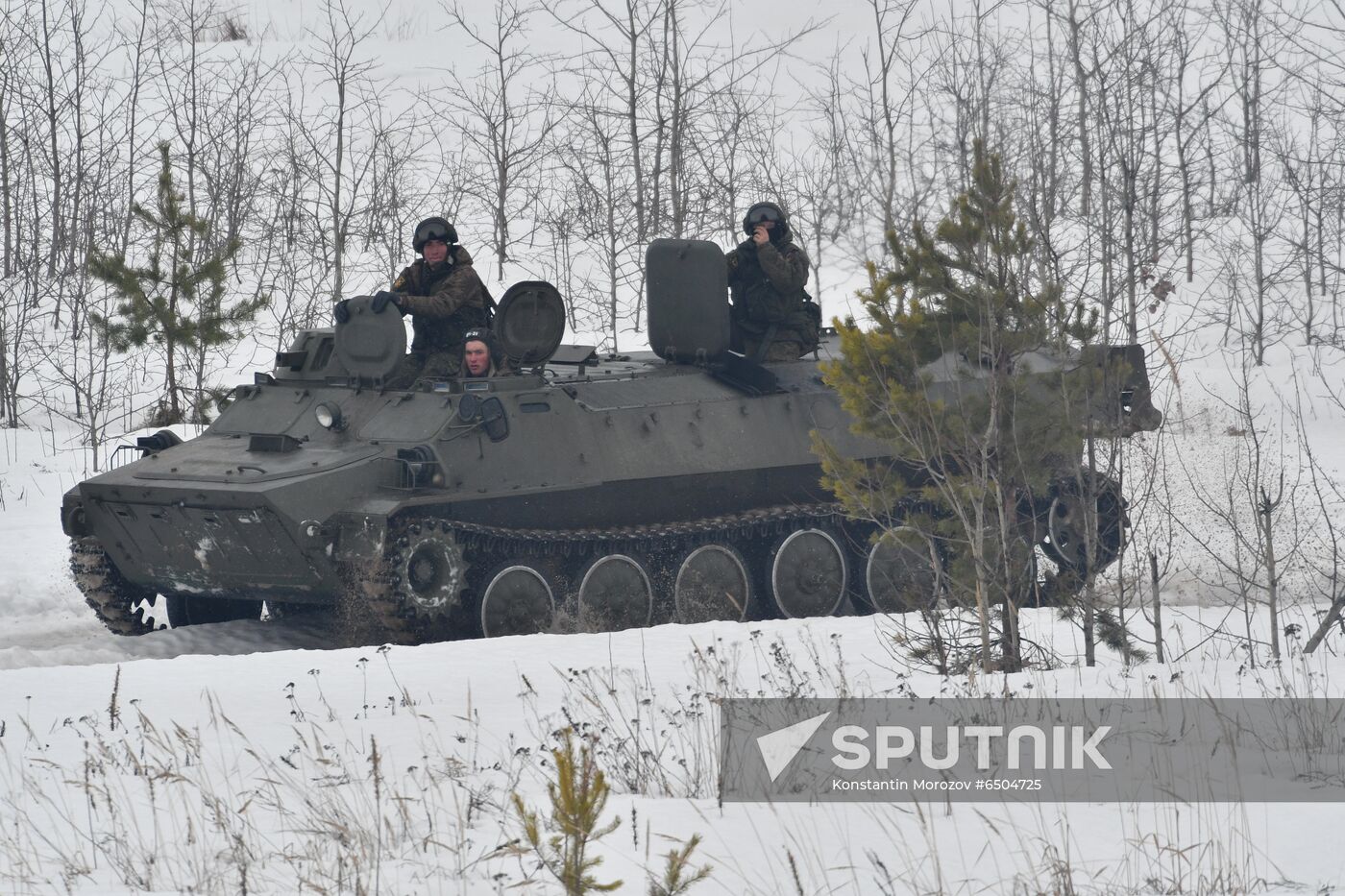 Russia Belarus Military Drills