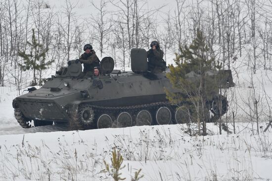 Russia Belarus Military Drills