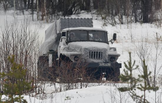 Russia Belarus Military Drills