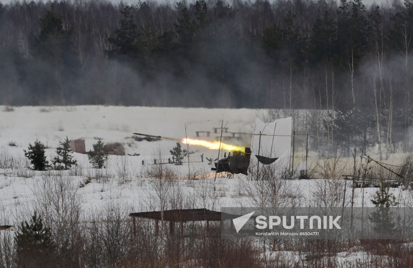Russia Belarus Military Drills