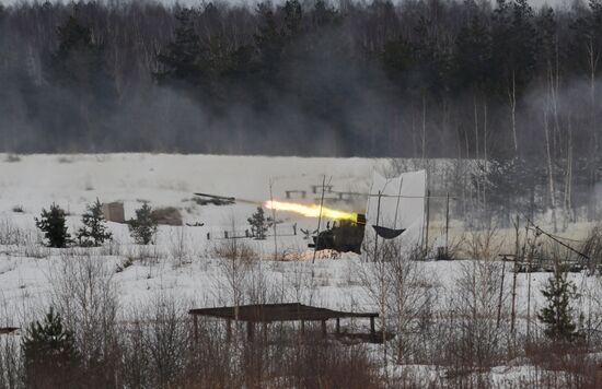 Russia Belarus Military Drills