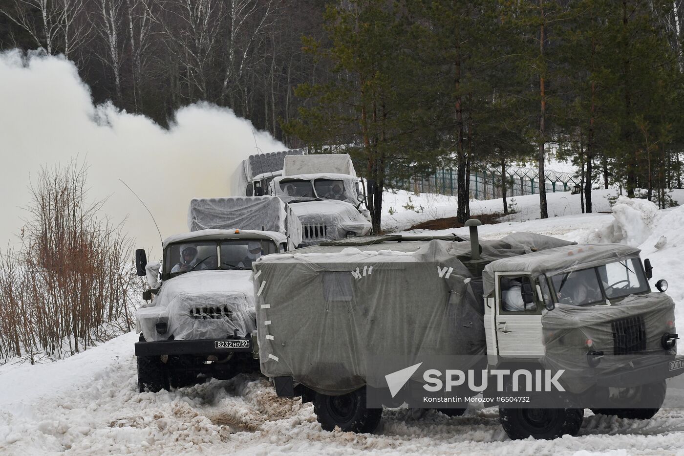 Russia Belarus Military Drills