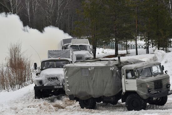 Russia Belarus Military Drills